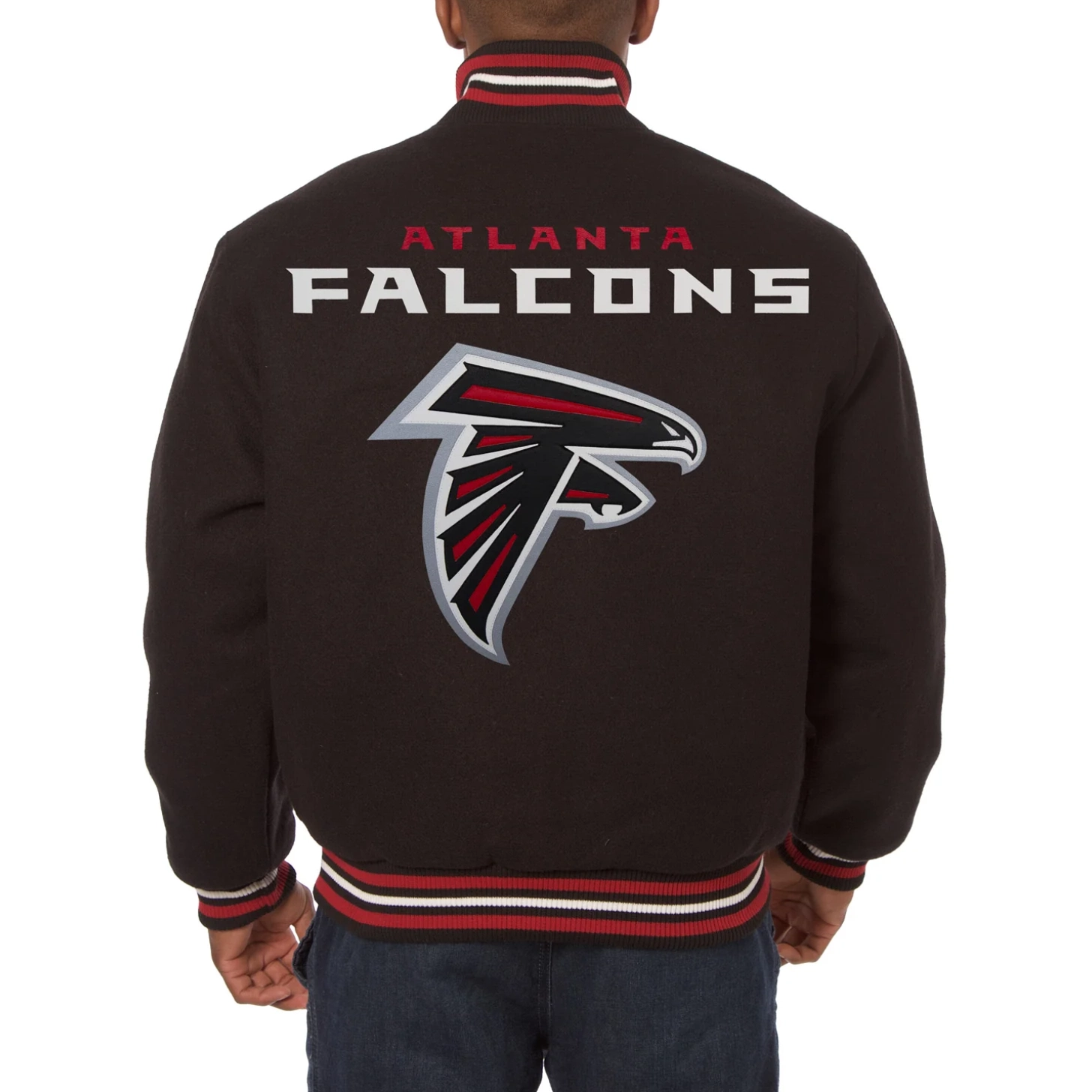 Atlanta-Falcons-Handmade-Wool-Jacket-Black-LeatherMoto