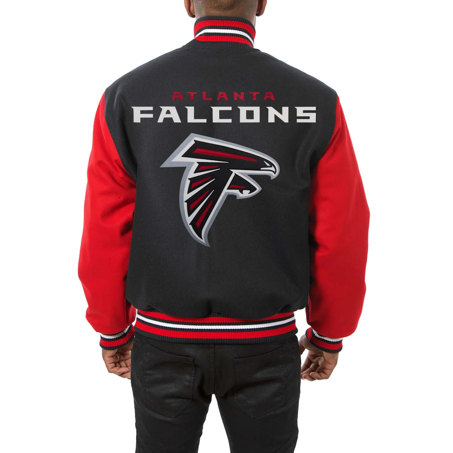 Atlanta-Falcons-Handmade-Wool-Varsity-Jacket-Black-Red-LeatherMoto