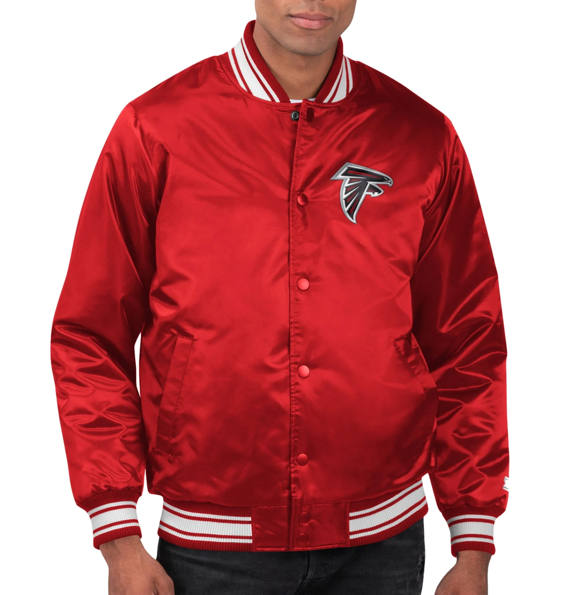 Atlanta-Falcons-Locker-Room-Satin-Varsity-Jacket-Red-LeatherMoto
