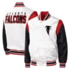 Atlanta-Falcons-Starter-Throwback-Warm-Up-Pitch-White-And-Black-Satin-Varsity-Jacket-LeatherMoto