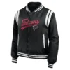 Atlanta-Falcons-Womens-Full-Zip-Bomber-Varsity-Jacket-Black-LeatherMoto