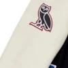 Atlanta-Falcons-X-OVO-Black-And-White-Varsity-Jacket-leather moto (12)