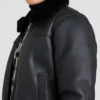 Aviator Edge Leather Bomber Jacket (3)