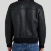 Aviator Edge Leather Bomber Jacket (4)