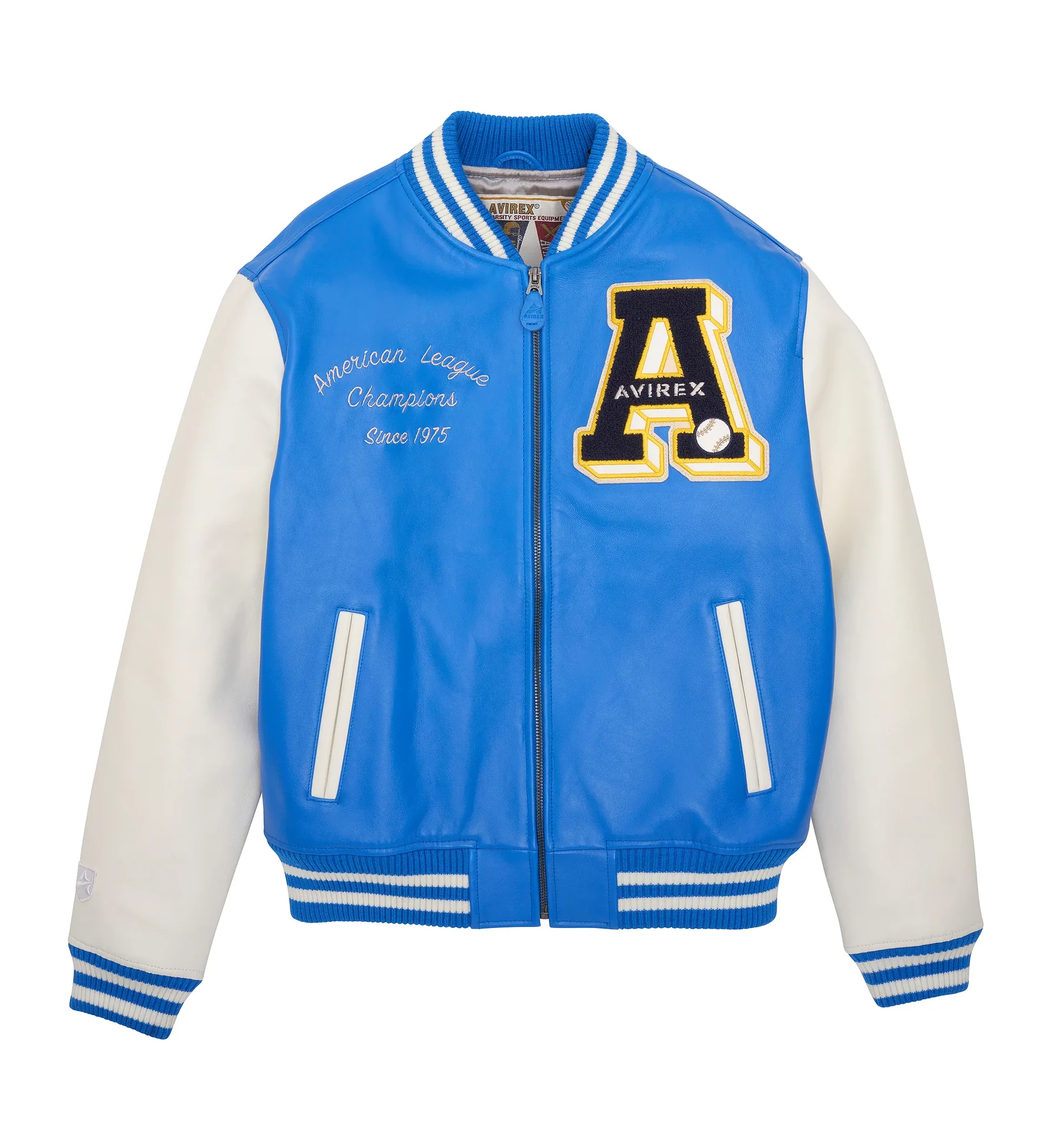 Avirex-Baseball-Varsity-team jacket
