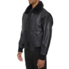 Avirex-G-1-Bomber-leather moto