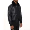 Avirex-G-1-Bomber-leather moto