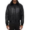 Avirex-G-1-Bomber-leather moto