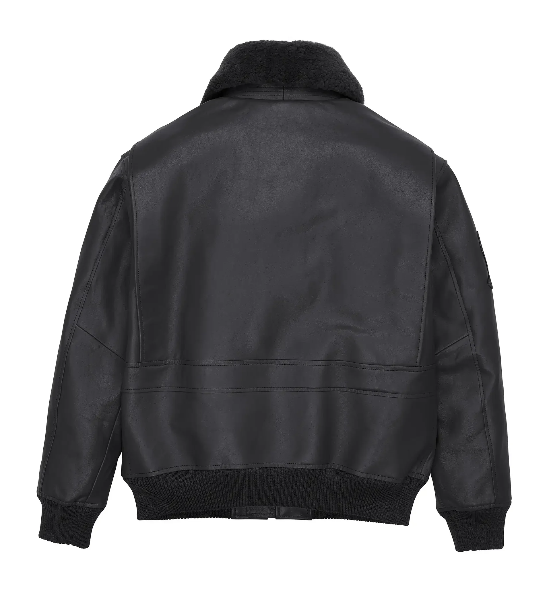 Avirex-G-1-Bomber-leather moto (6)