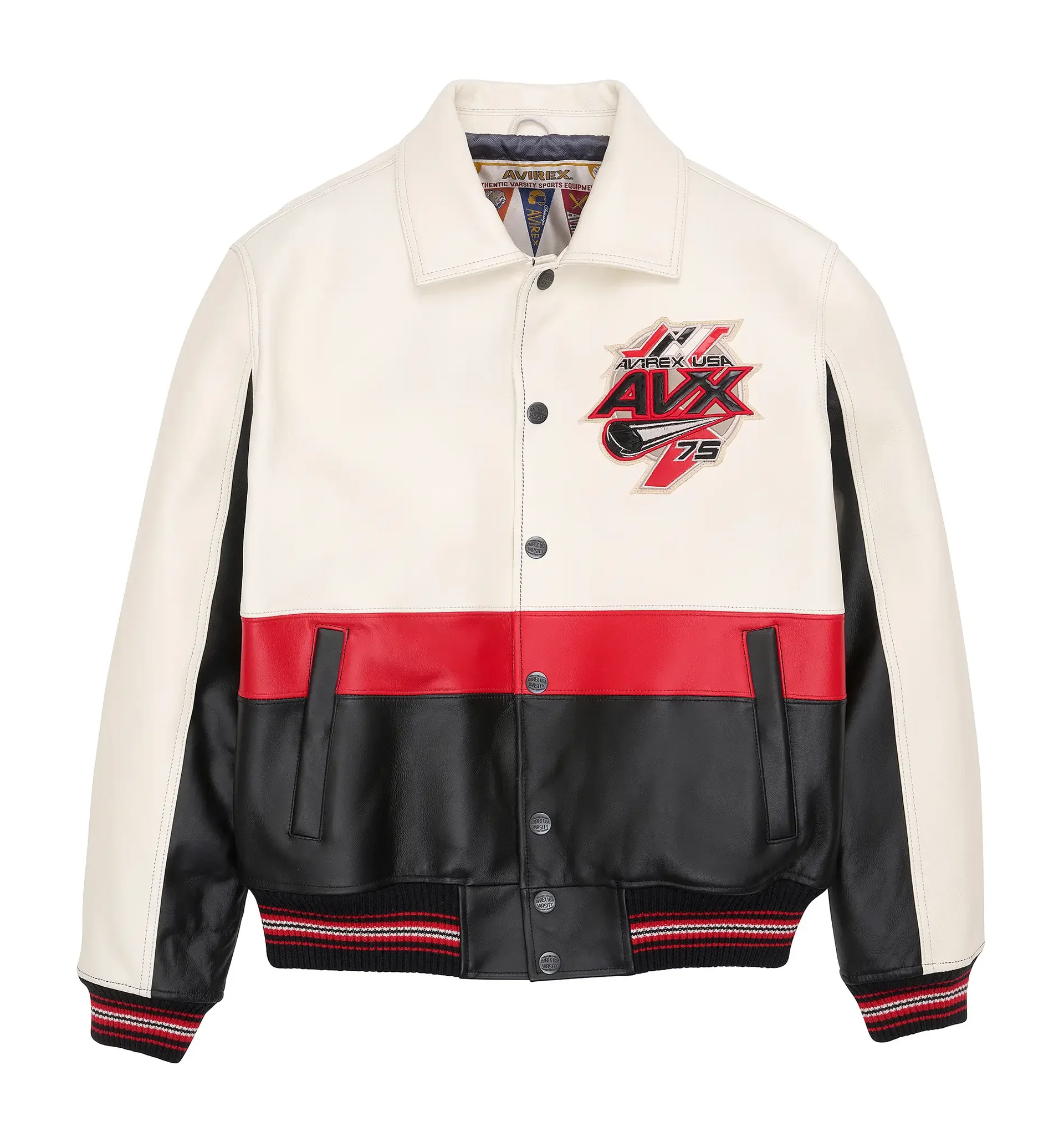 Avirex-Red-Blades-Jacket leathe moto (1)