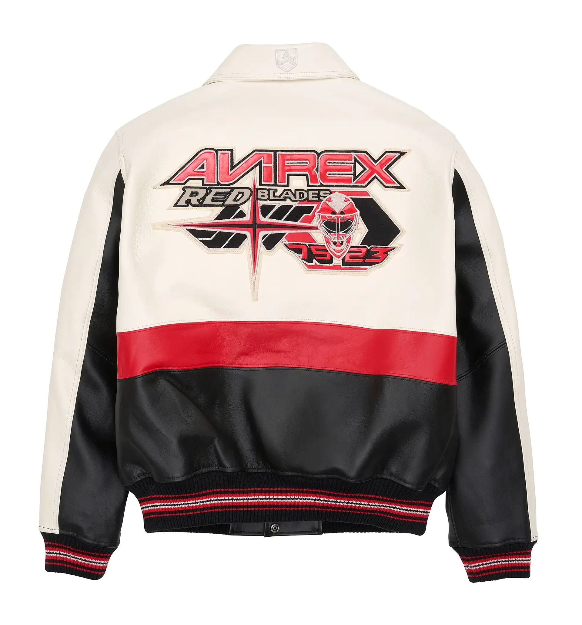 Avirex-Red-Blades-Jacket leathe moto (6)