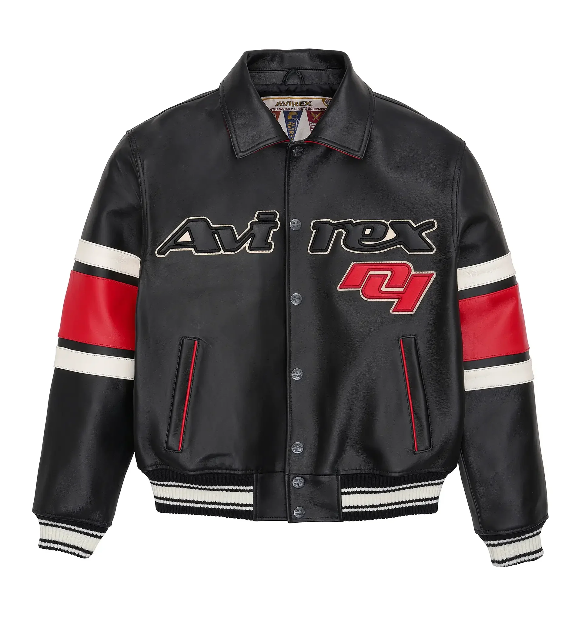 Avirex-The-Legend-leather moto Jacket