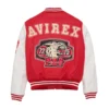 Avirex-Wildcat-Varsity-leather moto