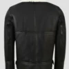 B3 Aviator Leather Jacket Striking Black and White with Iconic Shearling Collar (2)