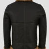B3 Sheepskin Bomber Jacket in Luxurious Brown A Heritage Classic (2)