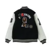 BAPE-Black-White-Crazy-Patch-Varsity-Jacket-0