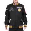 Baltimore-Ravens-Crest-Emblem-Black-Wool-Varsity-Jacket-LeatherMoto