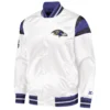 Baltimore-Ravens-Full-Snap-Satin-Varsity-Jacket-White-LeatherMoto