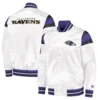 Baltimore-Ravens-Full-Snap-Satin-Varsity-Jacket-White-LeatherMoto