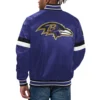 Baltimore-Ravens-Home-Game-Full-Snap-Satin-Varsity-Jacket-Purple-LeatherMoto