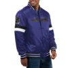 Baltimore-Ravens-Home-Game-Full-Snap-Satin-Varsity-Jacket-Purple-LeatherMoto