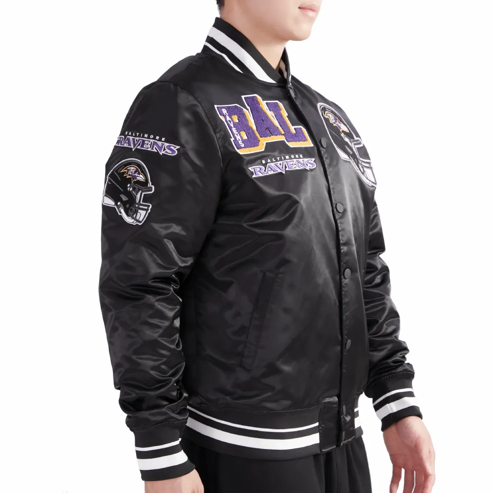Baltimore-Ravens-Mashup-Full-Snap-Satin-Varsity-Jacket-Black-LeatherMoto