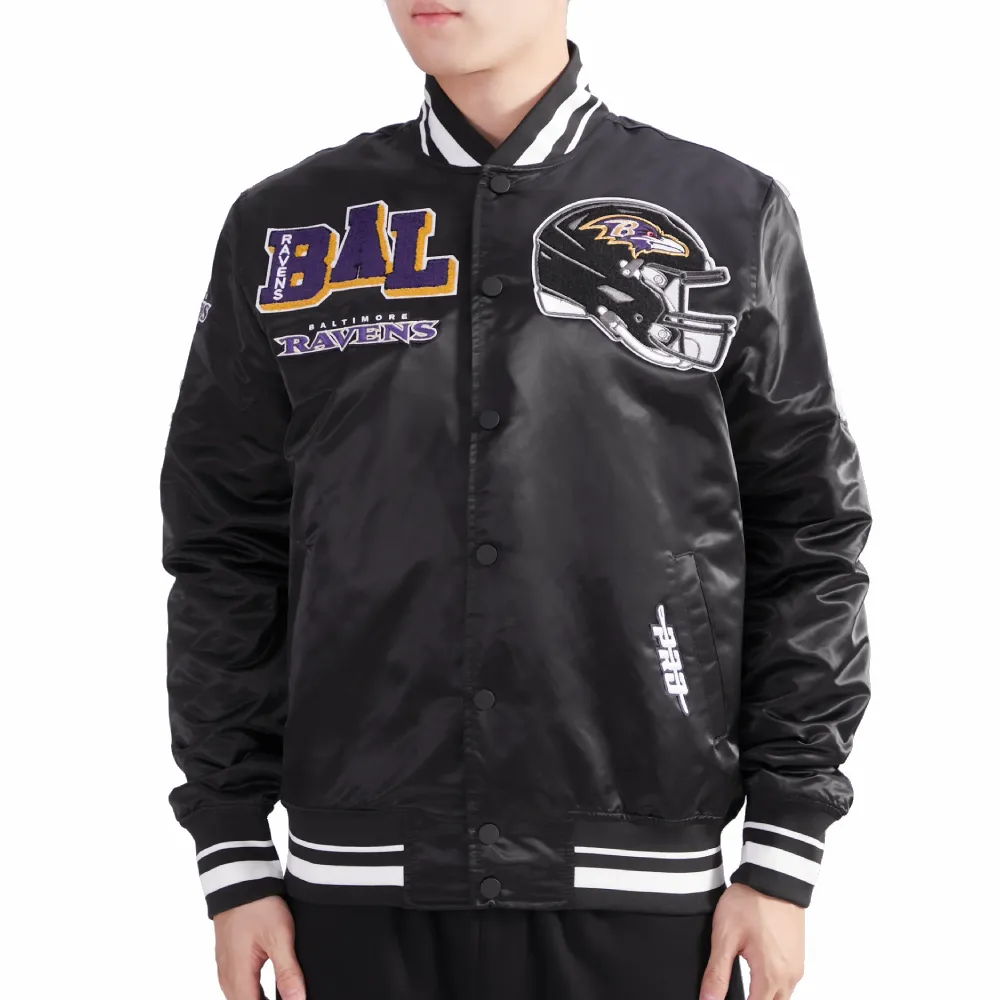 Baltimore-Ravens-Mashup-Full-Snap-Satin-Varsity-Jacket-Black-LeatherMoto