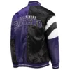 Baltimore-Ravens-Starter-Leader-Purple-And-Black-Satin-Varsity-Jacket-LeatherMoto