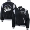 Baltimore-Ravens-WEAR-by-Erin-Andrews-Womens-Bomber-Jacket-Black-LeatherMoto