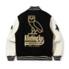 Bape-OVO-Varsity-Jacket- leather moto