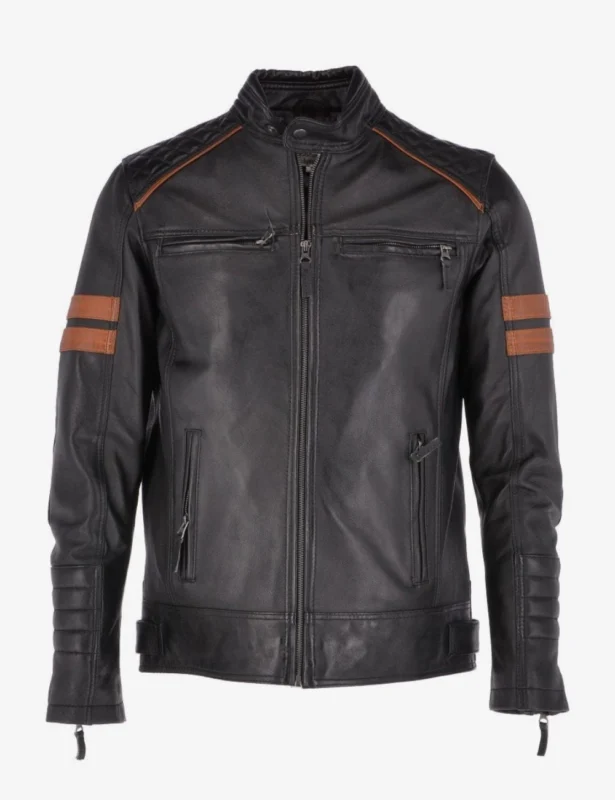 Biker Leather Jacket Men (14)