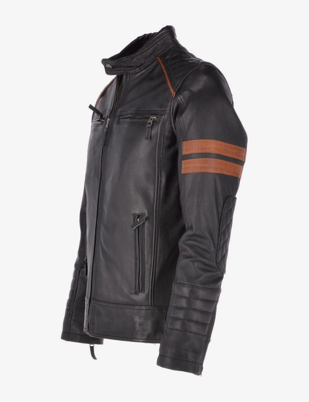 Biker Leather Jacket Men (15)