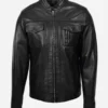 Biker Leather Jacket Men (18)