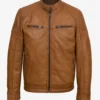 Biker Leather Jacket Men (22)