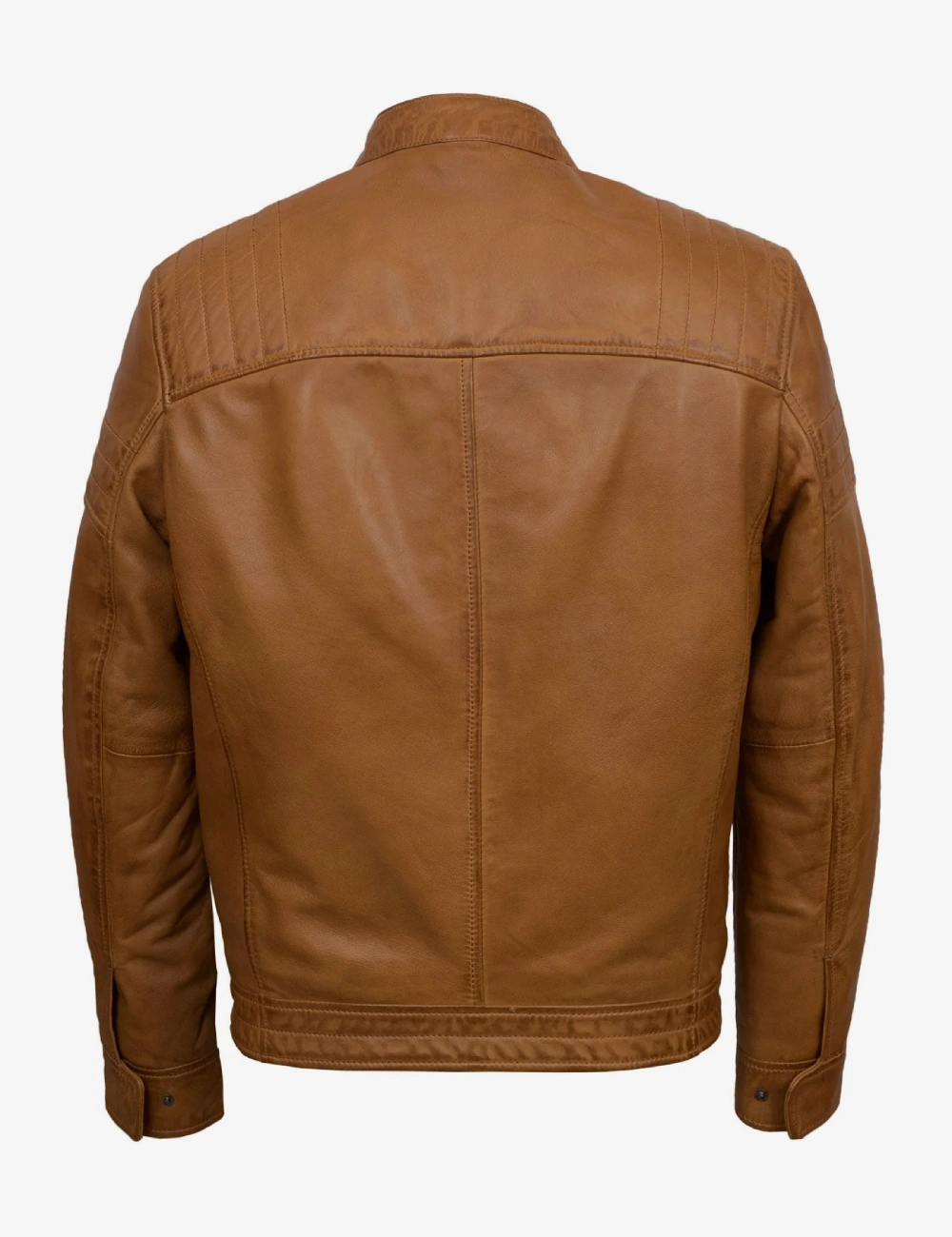Biker Leather Jacket Men (23)