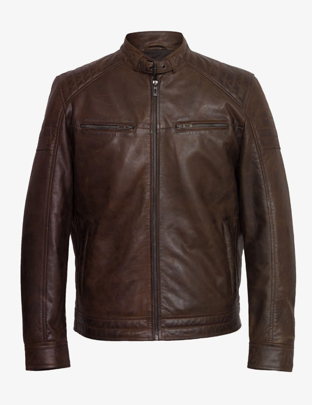 Biker Leather Jacket Men (26)
