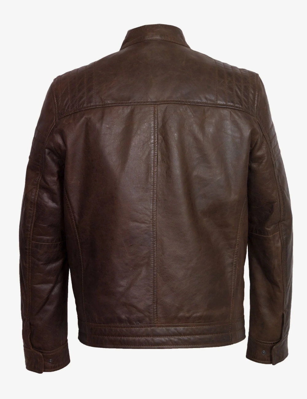 Biker Leather Jacket Men (27)