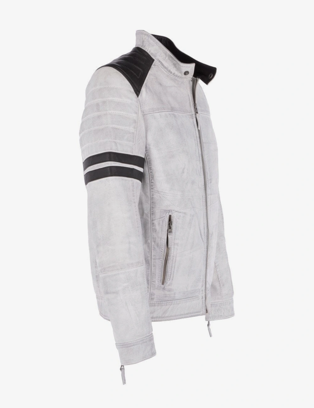 Biker Leather Jacket Men (3)