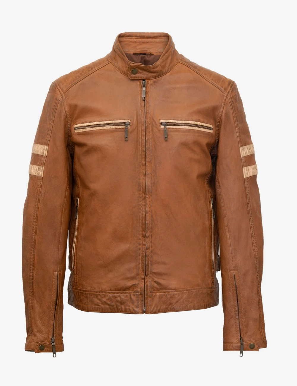 Biker Leather Jacket Men (31)