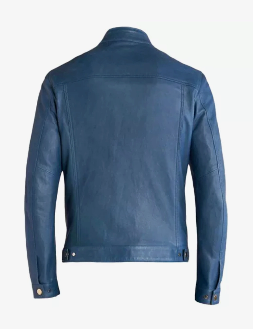 Biker Leather Jacket Men (38)