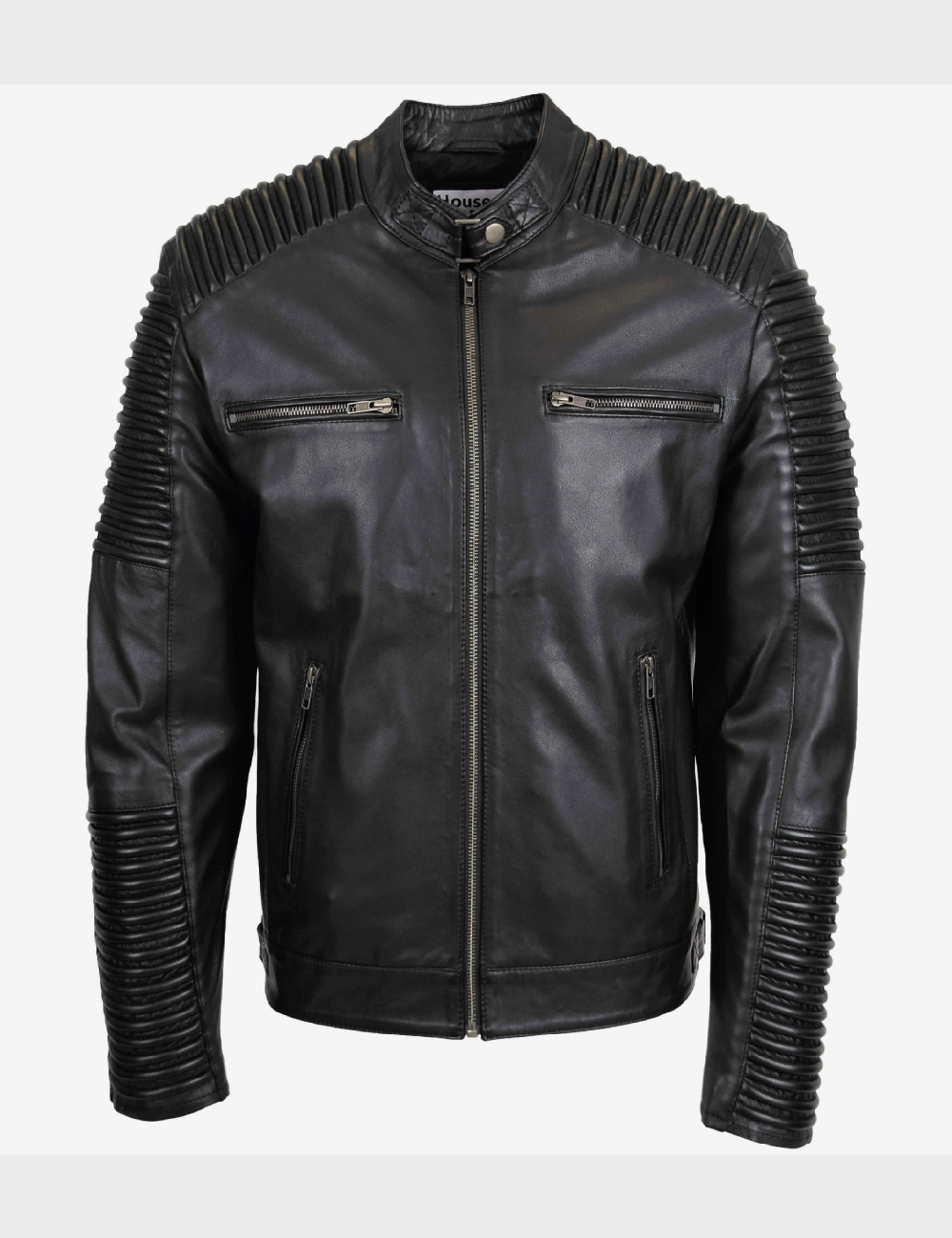 Biker Leather Jacket Men (39)
