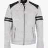Biker Leather Jacket Men (4) 1
