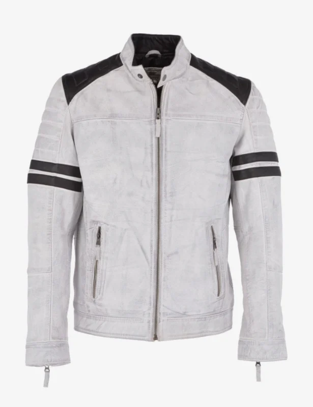 Biker Leather Jacket Men (4) 1