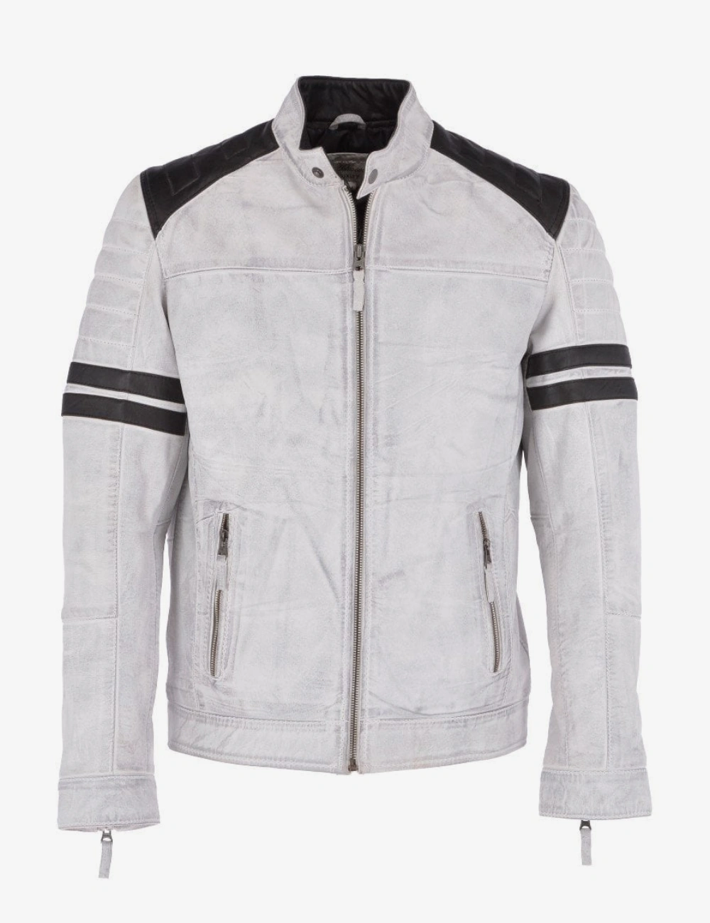 Biker Leather Jacket Men (4) 1