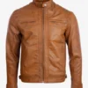Biker Leather Jacket Men (43)