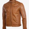 Biker Leather Jacket Men (44)