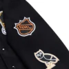 Boston-Bruins-OVO-x-NHL-Black-Full-Snap-Varsity-Jacket-leather moto (4)