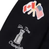 Boston-Bruins-OVO-x-NHL-Black-Full-Snap-Varsity-Jacket-leather moto (5)