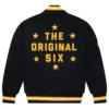 Boston-Bruins-OVO-x-NHL-Black-Full-Snap-Varsity-Jacket-leather moto (7)
