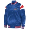 Buffalo-Bills-Full-Snap-Satin-Varsity-Jacket-Blue-LeatherMoto